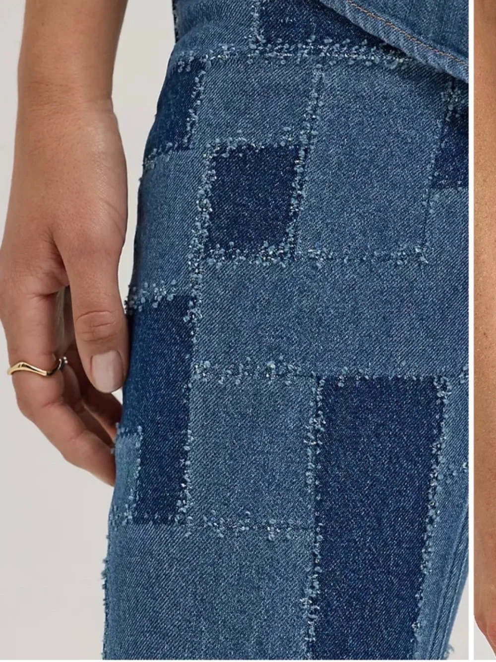 Lee patchwork flare jeans - Picture 5 of 5